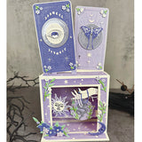 Picture Box Window Pop Up Card Metal Craft Die