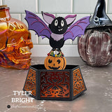 Cute Bat with Jack O’Lantern Metal Craft Die