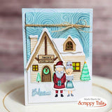 Layering Santa & Friends Craft Die