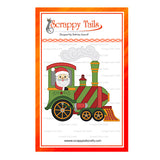 Polar Express Train Ornament Metal Craft Die