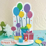 Birthday Essentials Metal Craft Die