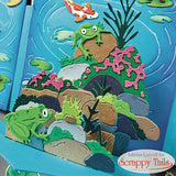 4 Piece Pond Critters Metal Craft Die Bundle