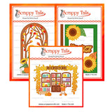 Save 5%- Limited Time - A7 Fall Tree Pop Up Card Metal Craft Die Bundle