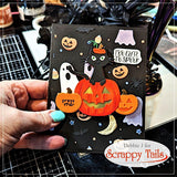 Purr-Fect Halloween Night Metal Craft Die