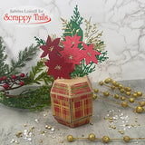 Save 5% Christmas Lantern Add-On Craft Die Bundle for A7 Pumpkin Pop Up Card