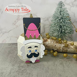 Christmas Character Add-On Craft Die Bundle for A7 Pumpkin Pop Up Card