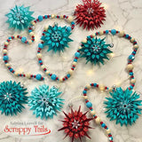 3D Fluffy Snowflake Ornament Craft Die