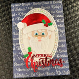 Santa & Mrs Claus Add-On Die for Pumpkin Pop Up