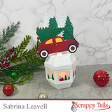 Layering Christmas Bug Craft Die (Volkswagen Beetle)