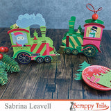 Polar Express Train Ornament Metal Craft Die