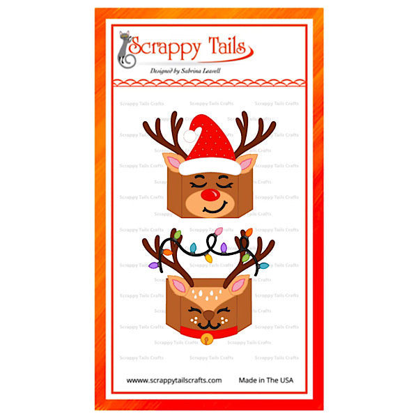 Reindeer Add-On Die for Pumpkin Pop Up