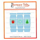 Save 5% Christmas Lantern Add-On Craft Die Bundle for A7 Pumpkin Pop Up Card