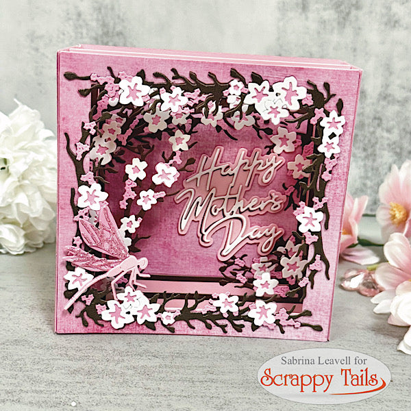 Dragonflies Metal Craft Die