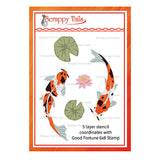 6X8 Good Fortune Stencil (5 Layer)