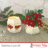 Save 5% Christmas Lantern Add-On Craft Die Bundle for A7 Pumpkin Pop Up Card