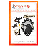 Save 5% + 4 FREE embellishment mixes- Limited Time -  Classic Horror Novel Metal Craft Die Bundle