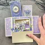 Celestial Tarot Card Accessories Metal Craft Die