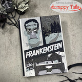 A7 Frankenstein Cover Plate Metal Craft Die