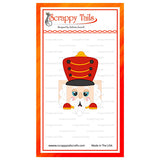 Nutcracker Add-On Die for Pumpkin Pop Up