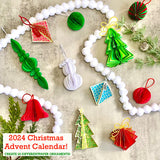 Limited Time - Save 35% - Scrappy Tails Crafts 2024 Advent Calendar