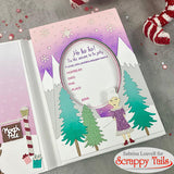 Layering Santa & Friends Craft Die