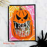 A2 Jack O’Lantern Pumpkin Metal Craft Die