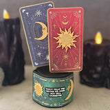 Celestial Tarot Card Accessories Metal Craft Die
