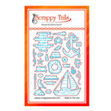 Set Sail Coordinating Craft Metal Die Set