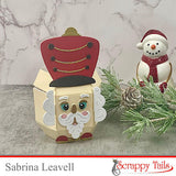 Nutcracker Add-On Die for Pumpkin Pop Up