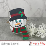 Snowman Add-On Die for Pumpkin Pop Up