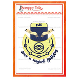 Crescent Moon Pop Up Box Metal Craft Die