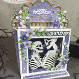 Picture Box Window Pop Up Card Metal Craft Die
