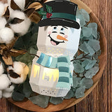 Christmas Character Add-On Craft Die Bundle for A7 Pumpkin Pop Up Card