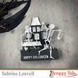 Dancing Skeletons Metal Craft Die