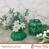 Layering Poinsettia Bouquet Topper Craft Die