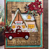 Layering Santa’s Workshop Craft Die