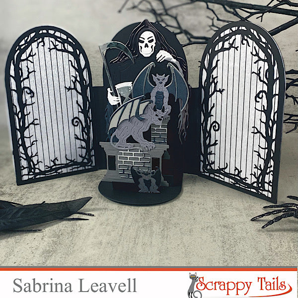 Gargoyle Tree Metal Craft Die