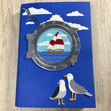 Layering Seagulls Craft Metal Die Set