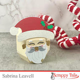 Santa & Mrs Claus Add-On Die for Pumpkin Pop Up