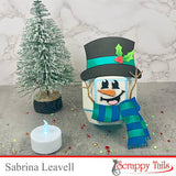 Snowman Add-On Die for Pumpkin Pop Up