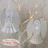 3D Delicate Angel Ornament Craft Die