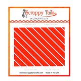 A2 Nautical Stripe Background Hot Foil Set