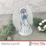 3D Delicate Angel Ornament Craft Die