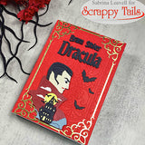 A7 Dracula Cover Plate Metal Craft Die