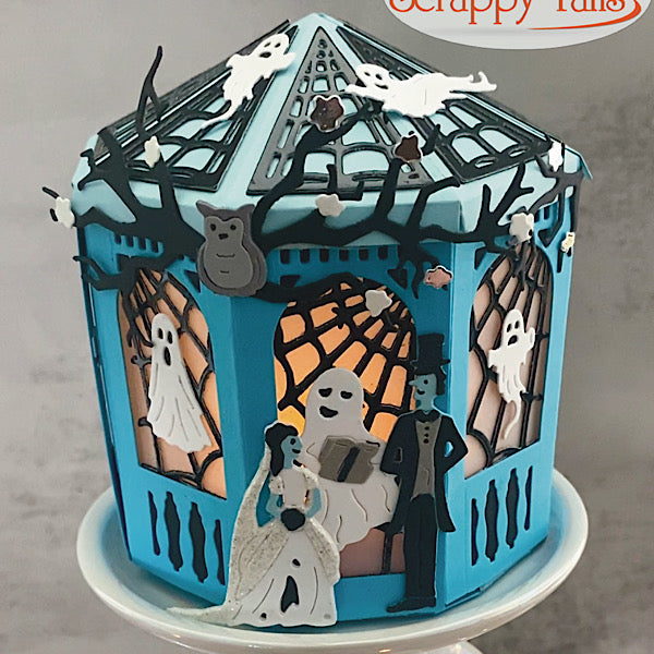 Ghost Study Metal Craft Die