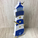 Slimline Lighthouse Pop Up Card Craft Metal Die Set