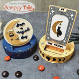Crescent Moon Pop Up Box Metal Craft Die