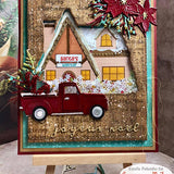 Layering Christmas Truck Craft Die