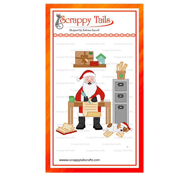 Santa’s List Add-On Metal Craft Die
