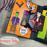 Halloween Character Trio Metal Craft Die